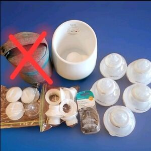 Nanobebè breastfeeding bottle bundle